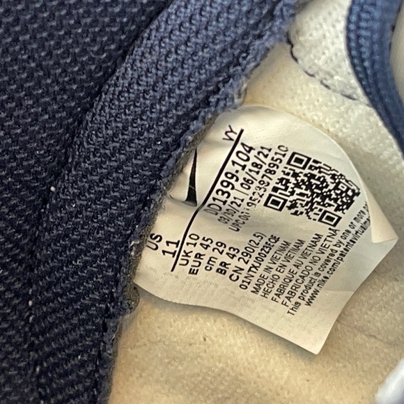 Nike Dunk High midnight navy - Picture 7 of 7